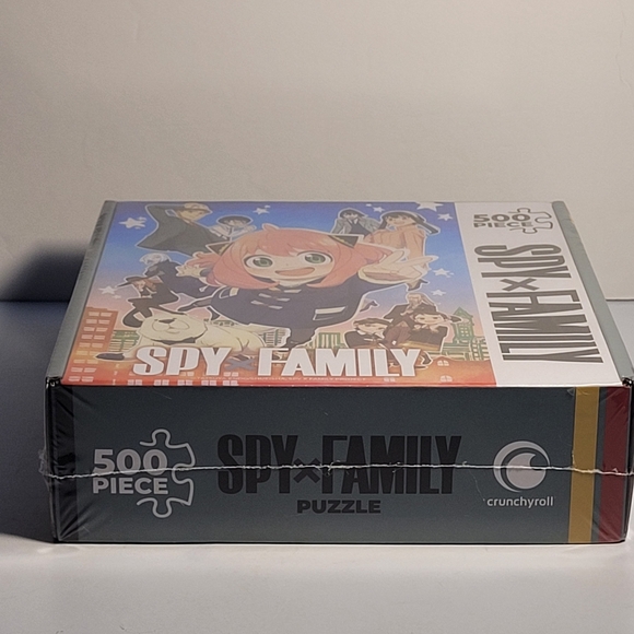 New Sealed 2023 Spy X Family Anime 500 Piece Jiggsaw Puzzle. Experience the thr - Picture 4 of 5